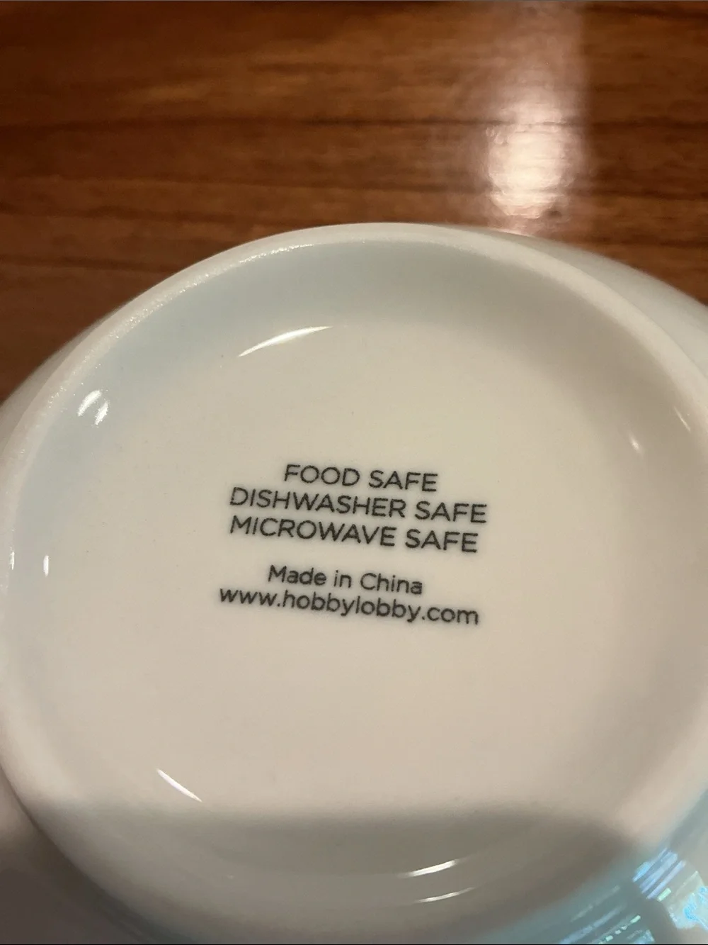 *Out of Stock Online* Hobby Lobby Brown Toile Bowls - Set of 4